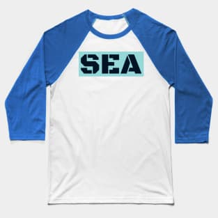 sea strip Baseball T-Shirt